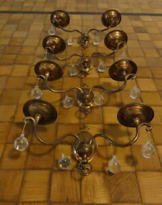 4 Anciennes Appliques - lamps