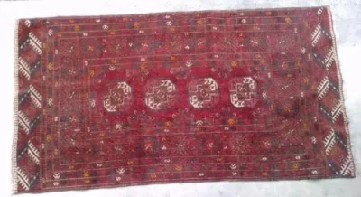 Ancien tapis antique - ersari