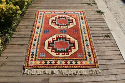 Turkish Rug 50''x66'' - muted color