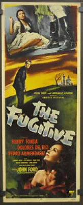 THE FUGITIVE 1947 ORIGINAL - del