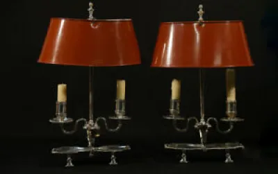 paire de lampes bouillotte - pair lamps