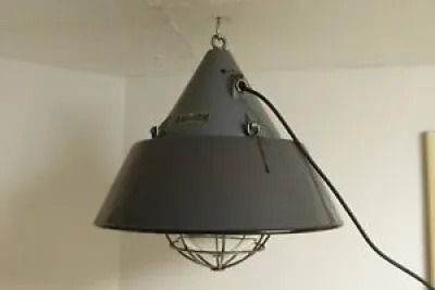 Ancienne lampe industrielle - adolf