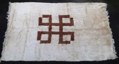 Tapis ancien rug tribal