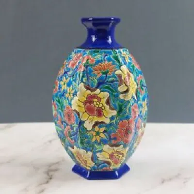 Longwy- Vase Art Décor