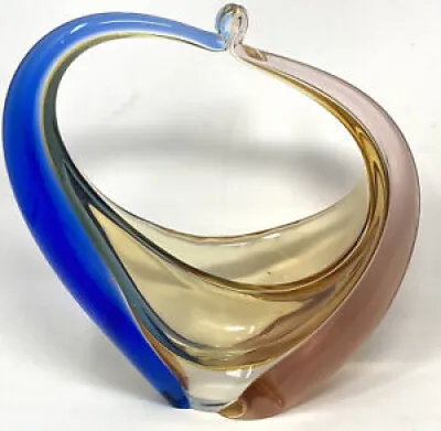 Mstisov Glassworks Czech - blue