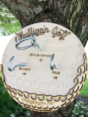 Mulligan Golf Ring Toss - indoor outdoor