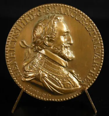 Médaille 1970 Henri - dieu