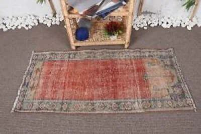 turkish rug, 1.9x4.2 - small rug
