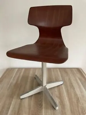 Chaise vintage d'écolier - galvanitas