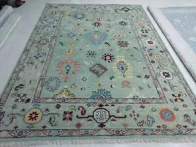 Turkish oushak rug /