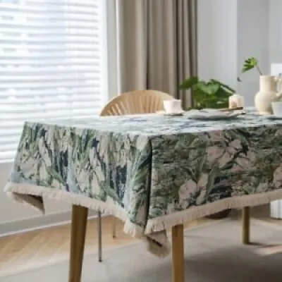 Table Cloth Tea Table - dining