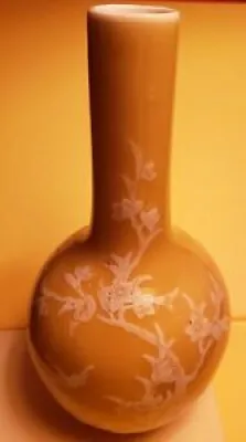 Vase chinois porcelaine - yellow