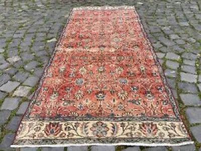 turkish Runner Rug Wool - oushak