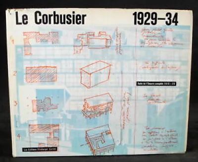 Le corbusier 1929 - 34