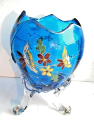 Vase george SAND , cristal
