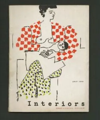 1948 Italian Design INTERIORS - ettore