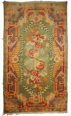 250 x 143 cm tapis antique