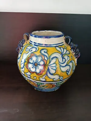 Vase , poterie Talavera
