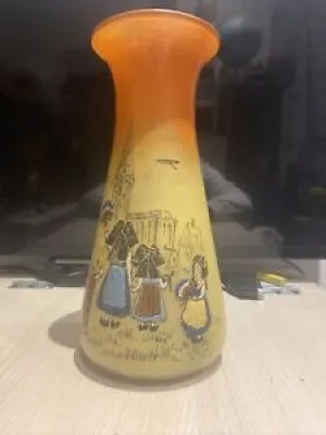 Rare Vintage Vase art - legras