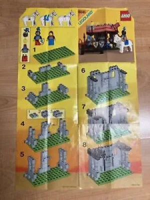 Lego vintage castle 6041 - shop