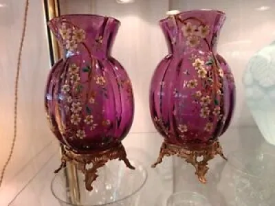 Ancienne paire de vases