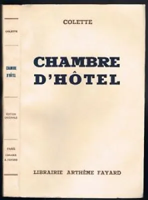 CHAMBRE D'HÔTEL & - colette
