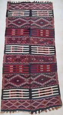 Tapis rug kilim ancien - turc anatolie
