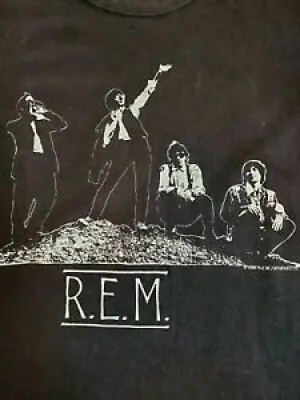 RARE Vintage 1985 R.E.M. - large