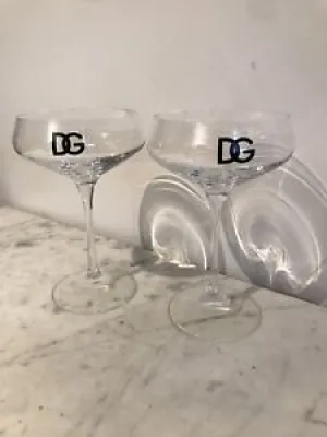 Duo De Coupes  À Champagne Dolce&Gabbana