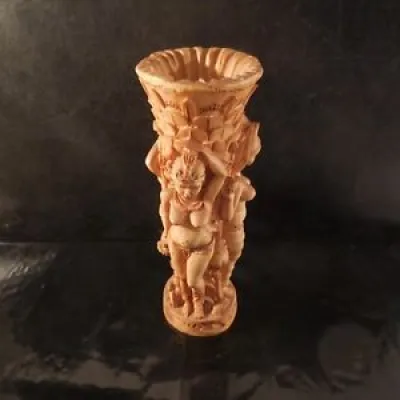 Statuette vase féminité - inde