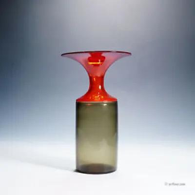 Venini Vase 'Lapponi', - designed
