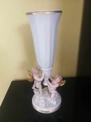 Vase aux angelots en - gianni