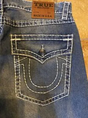 True Religion Mens Jeans - distressed
