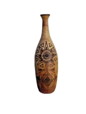 Vase bouteille ceramique - mateo