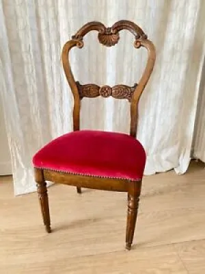 Chaise Napoléon 3 restaurée