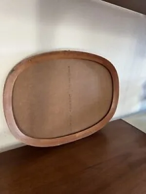 Wood Teak Sweden mirror
