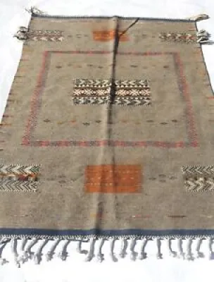 Moroccan rug berber Kilim - medium