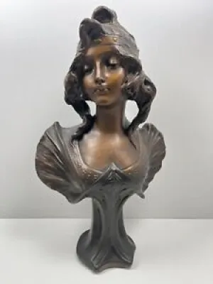 Buste Art Nouveau en - jacobs