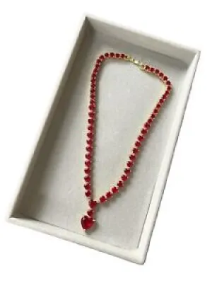 The Love Red Necklace - inspiration