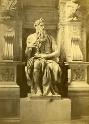 Michelangelo Moses Roma - pietro