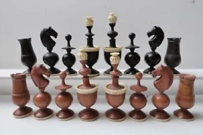 EXCESSIVEMENT RARE Antique - chess