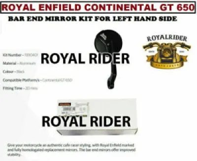 Royal Enfield Continental - barre