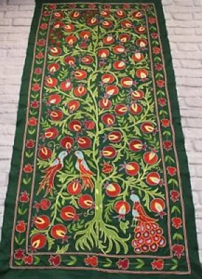 Uzbek hand embroidered - suzani