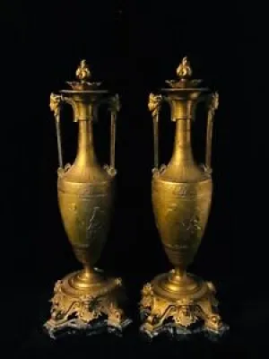 HENRI CAHIEUX PAIRE antiques