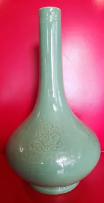 Grand vase chinois avec - couverte
