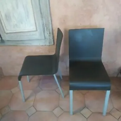 2 chaises de salon .O3 Vitra Design