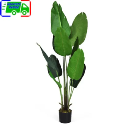 Plante Artificiel Bananier - 160cm