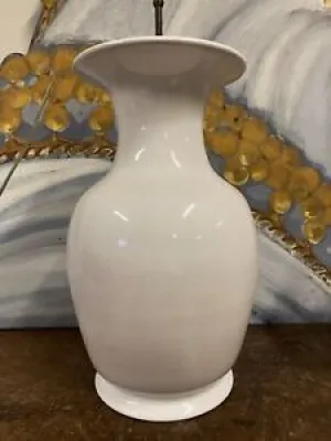 45cm Grande Lampe Vase - emile tessier