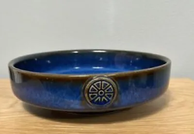 Blue Ceramic Bowl by - denmark