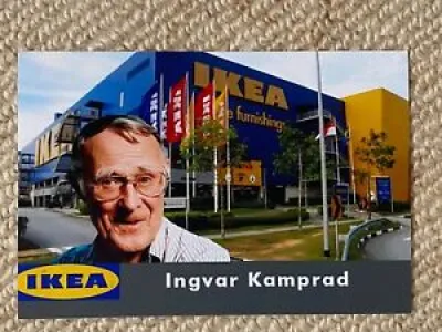 ingvar kamprad -  IKEA